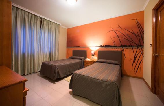 Hostal Restaurante Terra Cha Vilalba Room photo