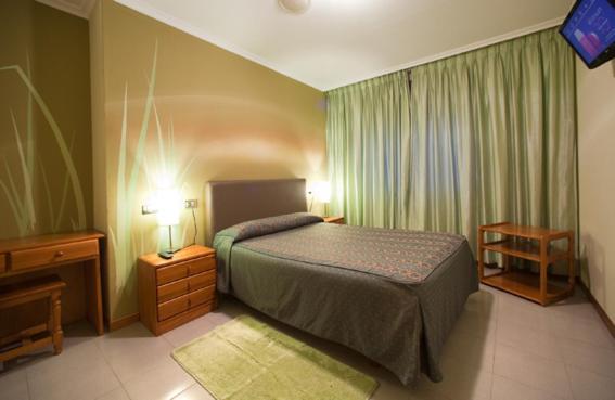 Hostal Restaurante Terra Cha Vilalba Room photo