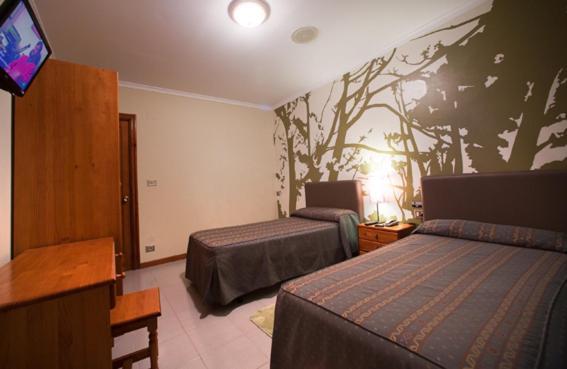 Hostal Restaurante Terra Cha Vilalba Room photo