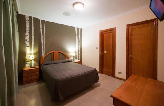 Hostal Restaurante Terra Cha Vilalba Room photo
